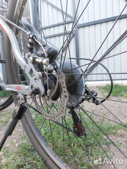 Велосипед взрослый