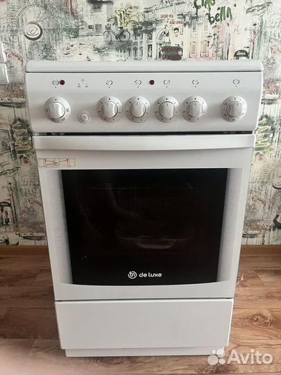 Плита электрическая стеклокерамика