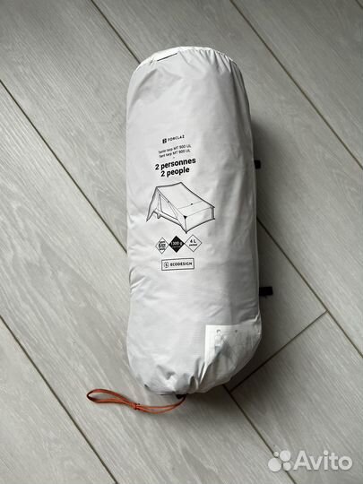 Палатка тент Forclaz MT900 UL двухместная