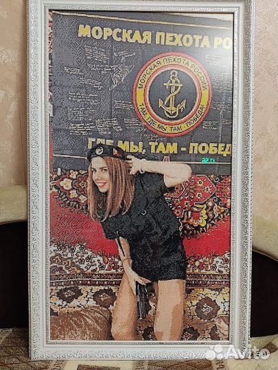 Алмазная мозаика по фото - набор