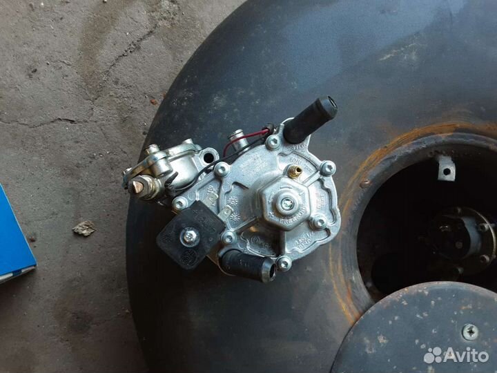 Гбо газовое оборудование баллон 54 л