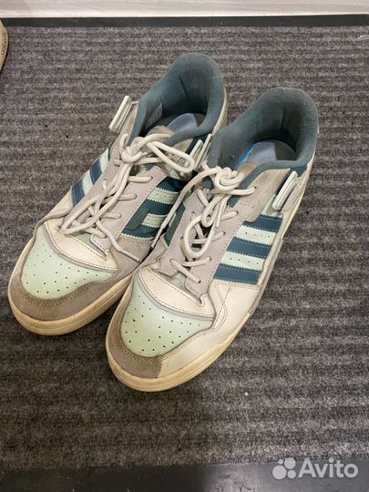 Кроссовки adidias forum exhibit low