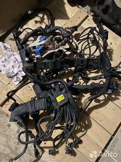 Проводка на bmw