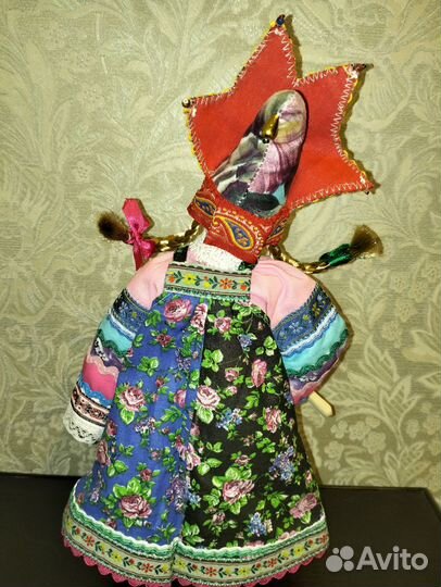 Кукла коллекционная 