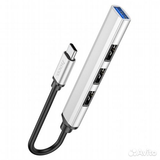 Хаб Type-C переходник адаптер hub