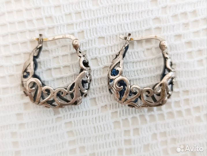 Бижутерия серебро винтаж