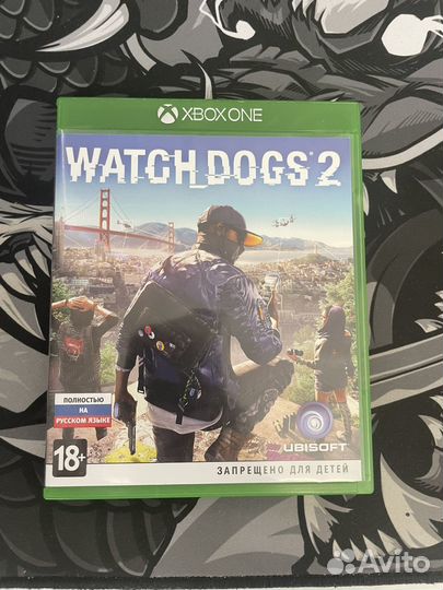 Watch dogs 2 xbox one и Gears tactics xbox siries