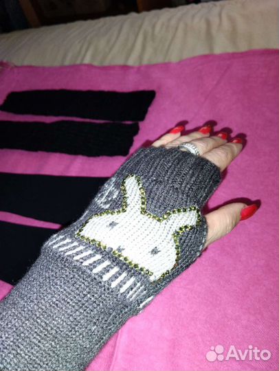 Перчатки женские