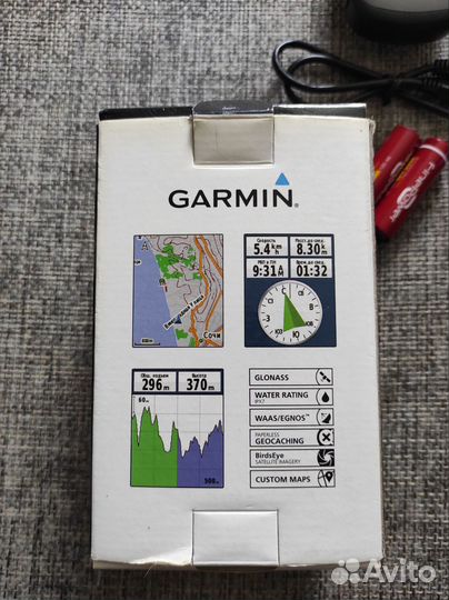 Навигатор garmin etrex 30x