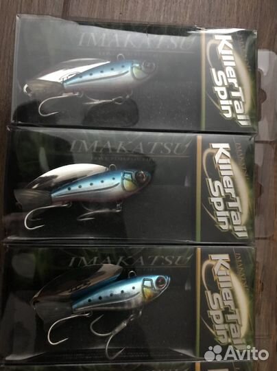 Японские приманки (тейл-спиннеры и воблеры)