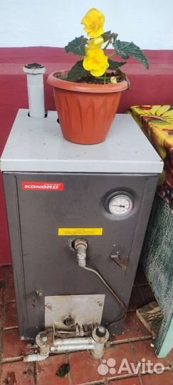 Газовый котел напольный бу