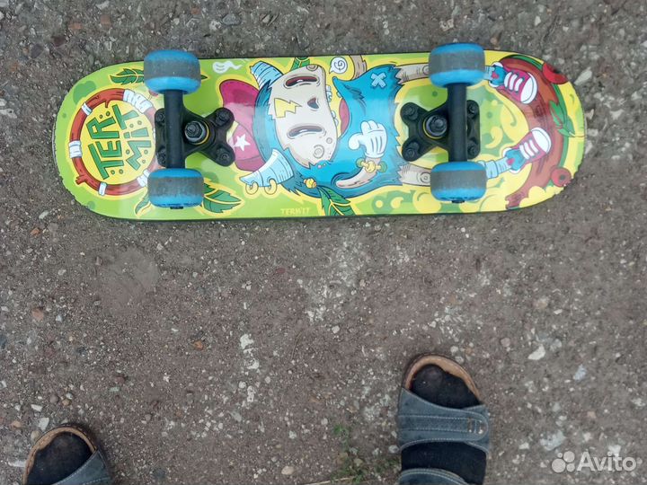 Самокат скейтборд детские б.у