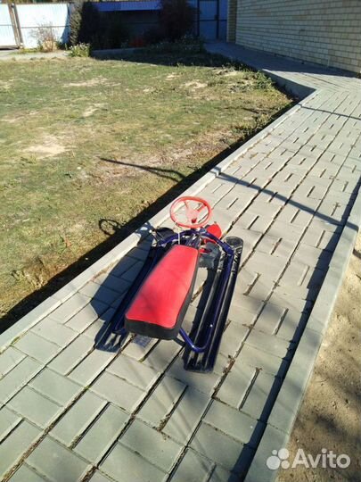 Детский снегокат