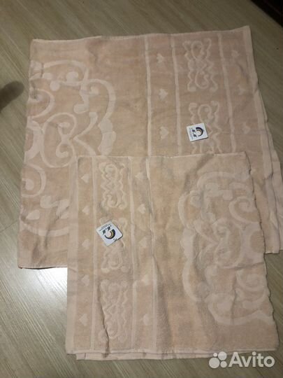 Махровые полотенца