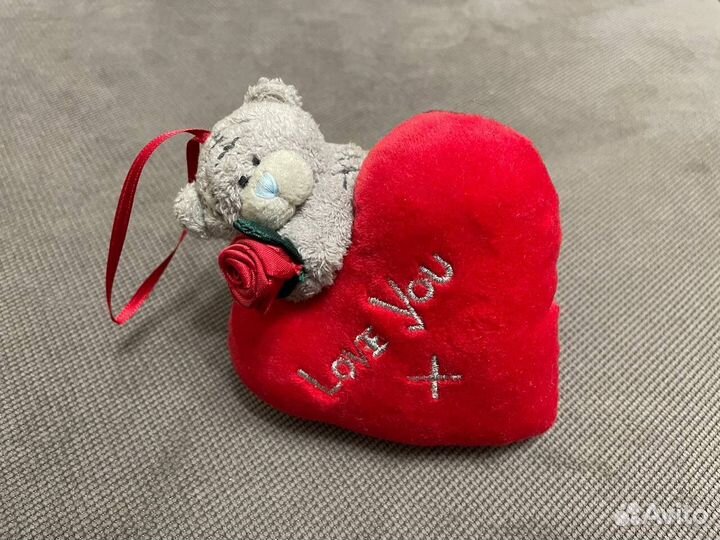 Плюшевый медведь Тедди