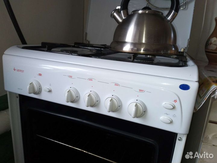 Газовая плита гефест бу 60 см