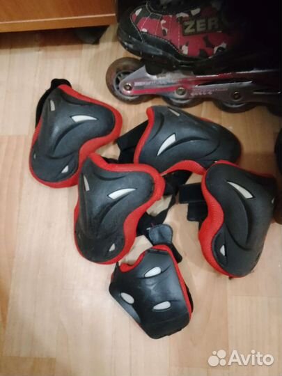 Роликовые коньки детские раздвижные