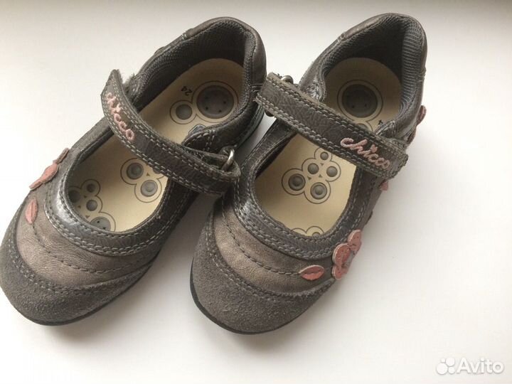 Туфли Chicco Чикко для девочки, 24 р
