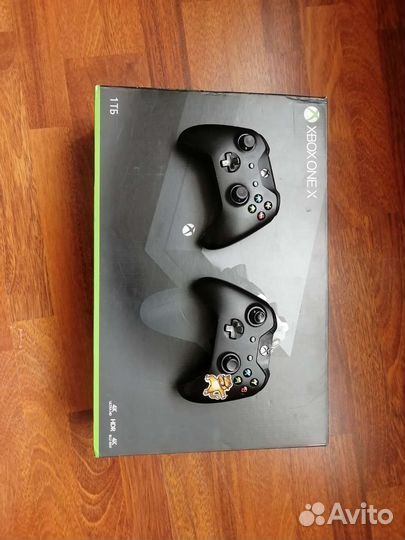 Приставка Xbox One x