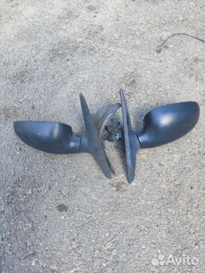 Зеркало на крыло переднее правое Chevrolet Lanos