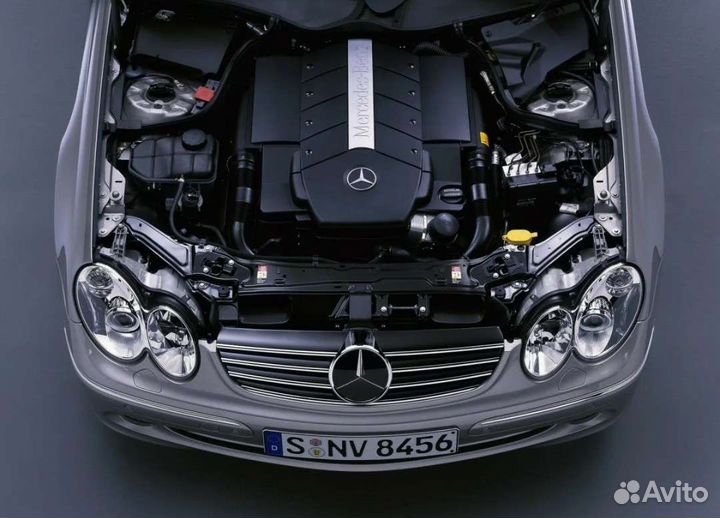 Двигатели mercedes Бензиновые