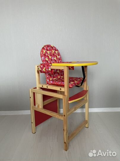 Стульчик для кормления 2 в 1