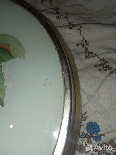 Вращающийся поднос для торта СССР