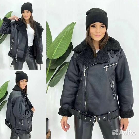 Дубленка женская