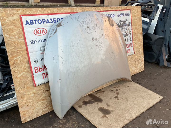 Капот kia optima 3