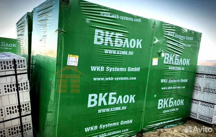 Газоблок вк-Блок