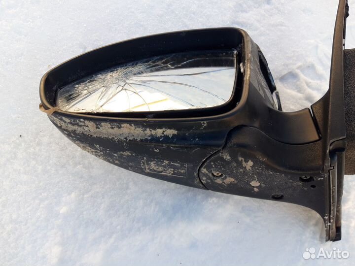 Зеркало левое chevrolet cruze