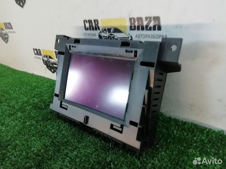 Дисплей информационный Opel Antara