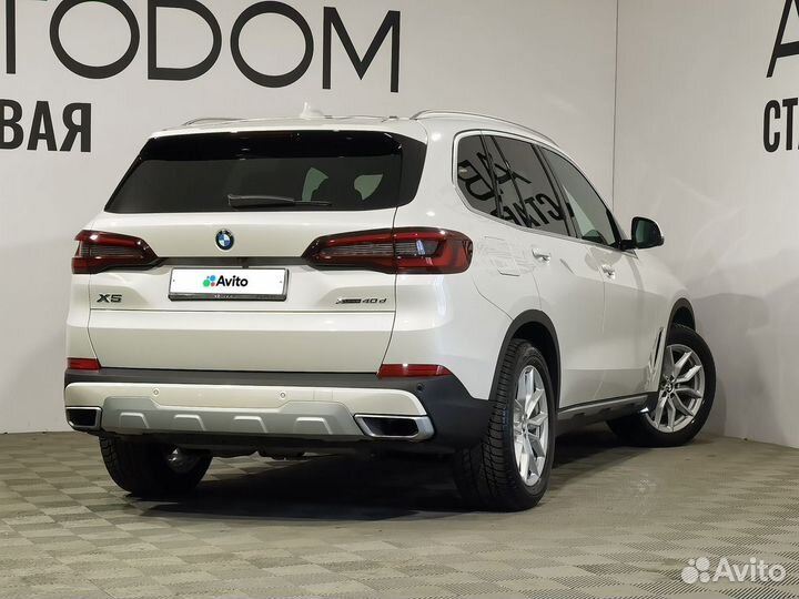 BMW X5 3.0 AT, 2022, 25 754 км
