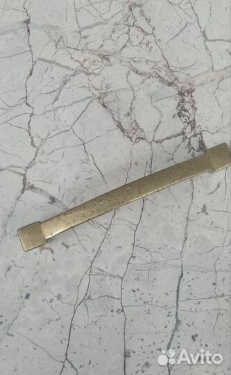 Ручка мебельная 128мм металл