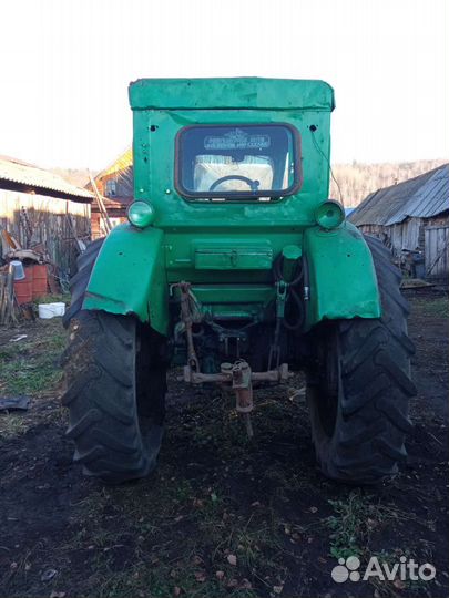 Трактор ЛТЗ Т-40M, 1978