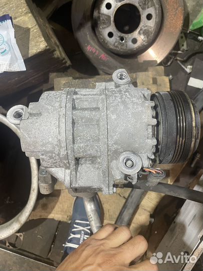 Компрессор кондиционера bmw х5 е70 n52