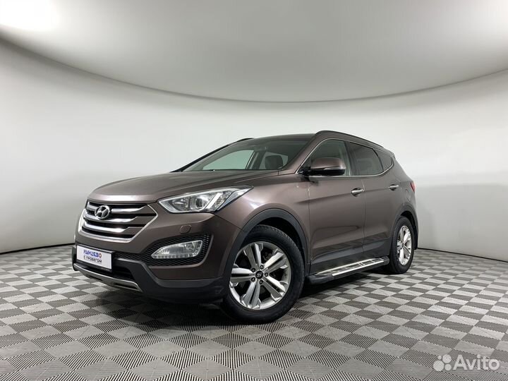 Hyundai Santa Fe 2.4 AT, 2014, 178 000 км