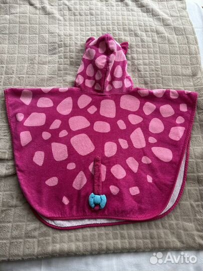 Полотенце с капюшоном