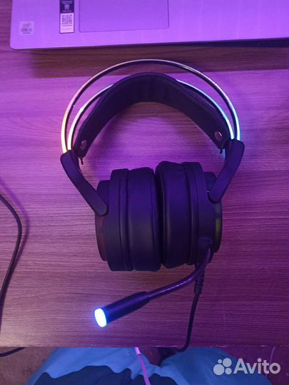 Наушники dexp