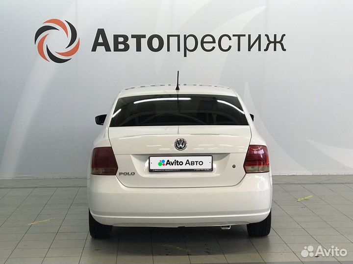 Volkswagen Polo 1.6 МТ, 2013, 249 390 км