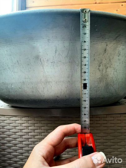 Таз алюминиевый СССР