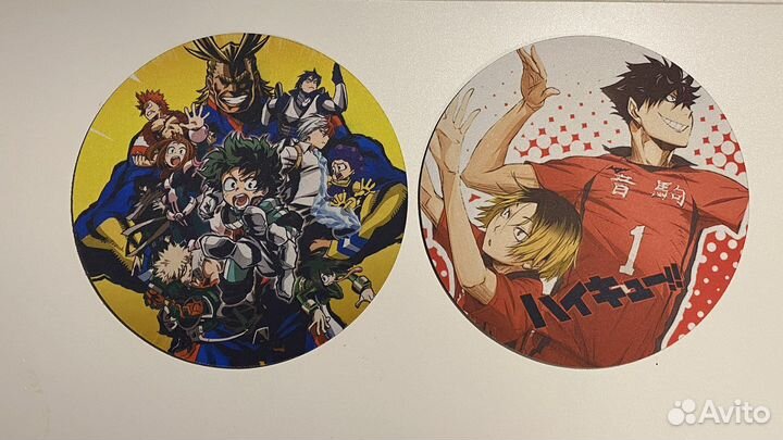 Аниме коврик для мыши