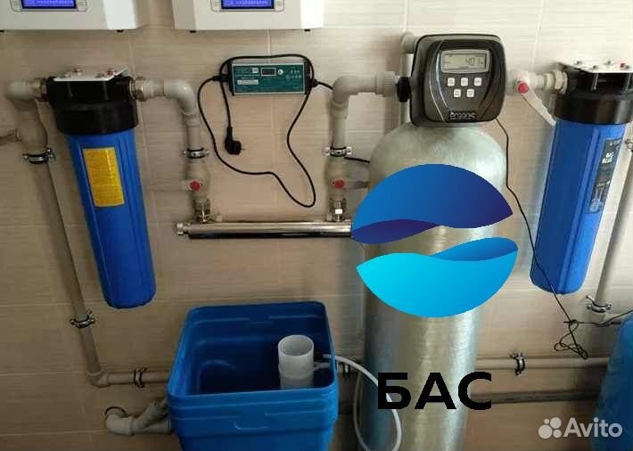 Обезжелезивание воды/Система фильтрации воды