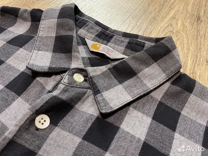 Мужская рубашка Carhartt(XL) оригинал