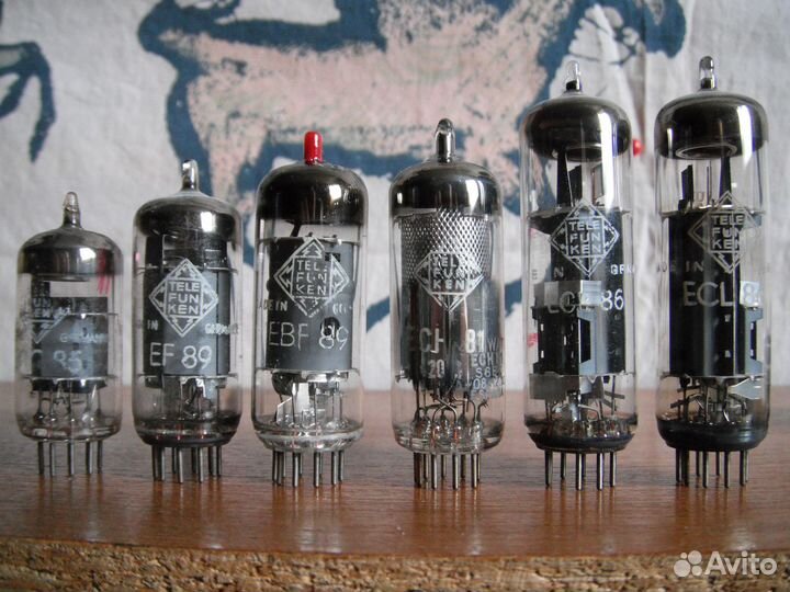 Ламповый ресивер Aga на лампах Telefunken