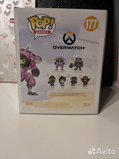 Funko pop overwatch