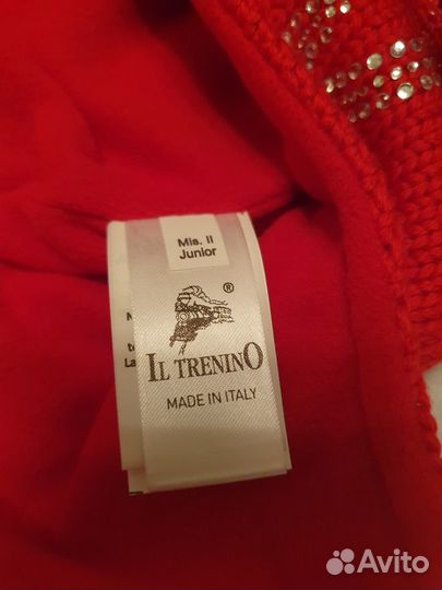 Шапка для девочки il trenino новая