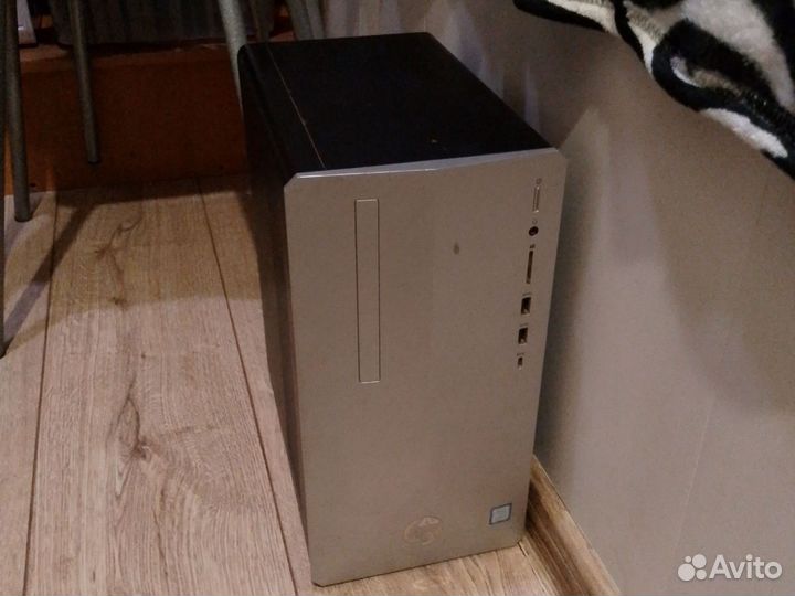 Системный блок hp