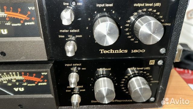 Technics RS-1800 катушечная дека