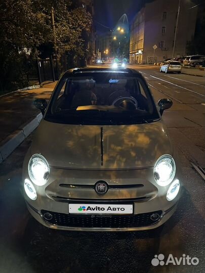 FIAT 500 0.9 МТ, 2019, 54 000 км